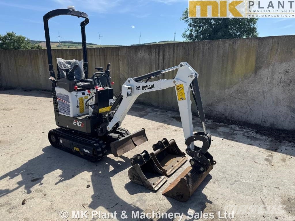 Bobcat E 10z (389hrs) Mini excavators < 7t (Mini diggers)