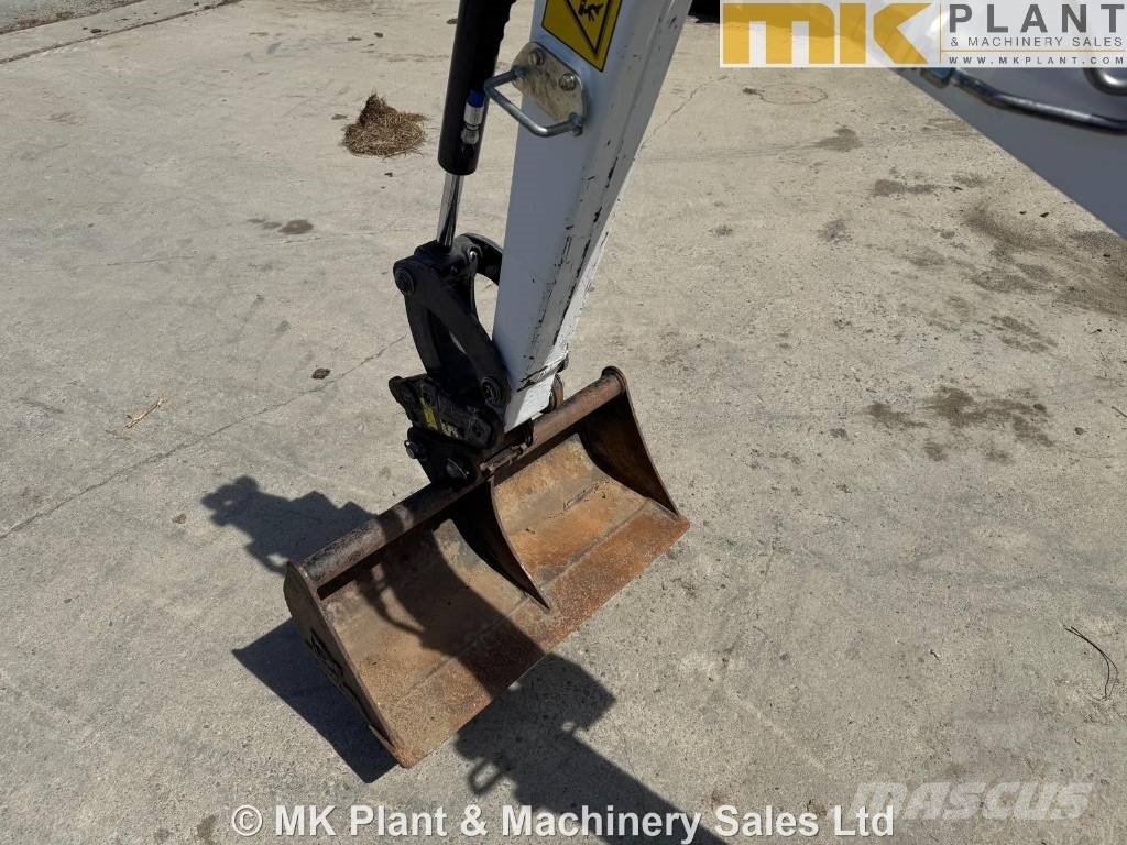 Bobcat E 10z (389hrs) Mini excavators < 7t (Mini diggers)