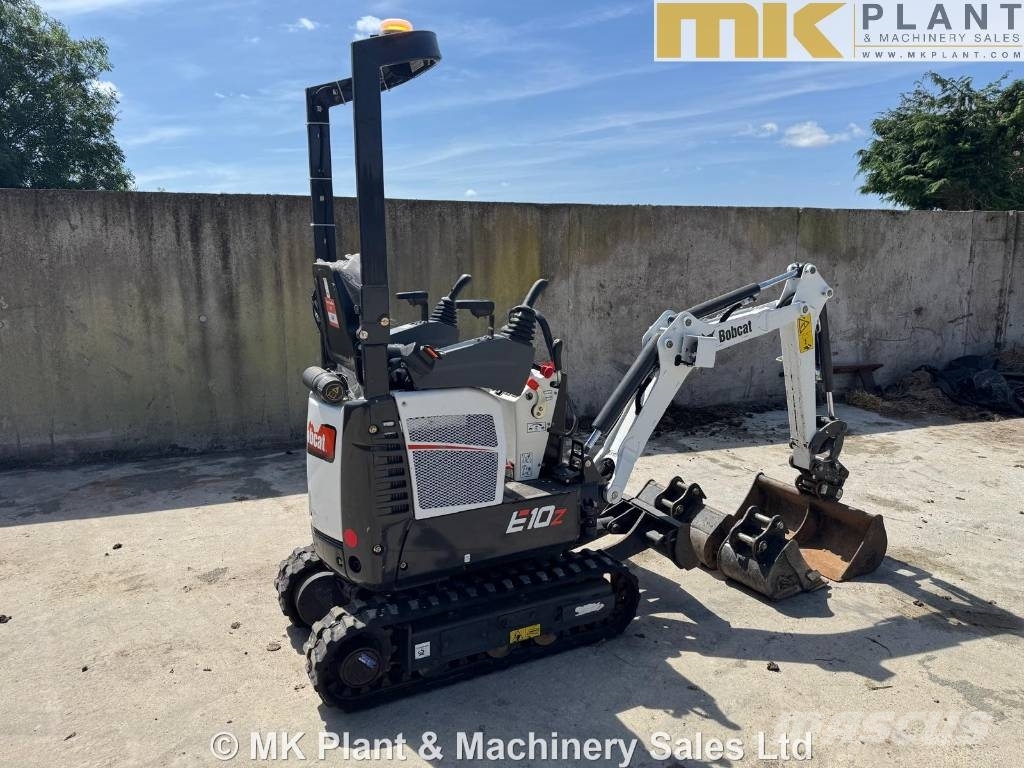Bobcat E 10z (389hrs) Mini excavators < 7t (Mini diggers)