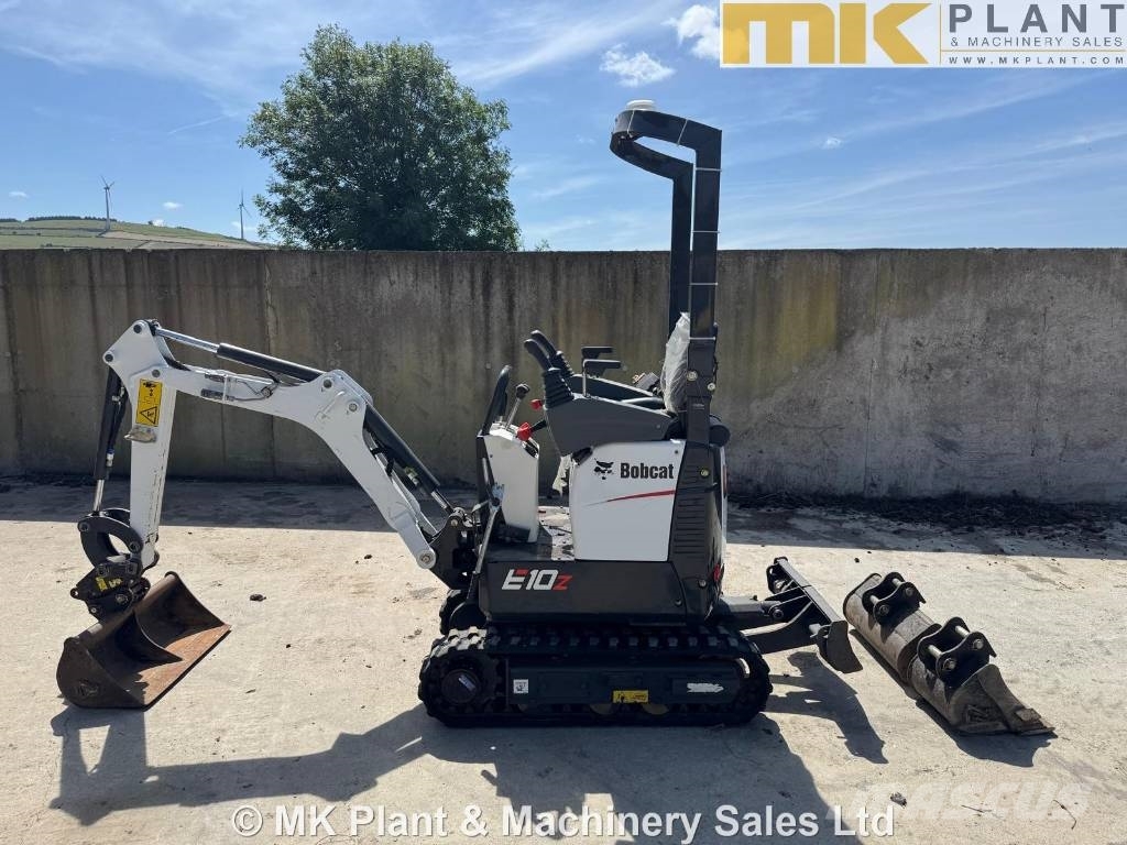 Bobcat E 10z (389hrs) Mini excavators < 7t (Mini diggers)