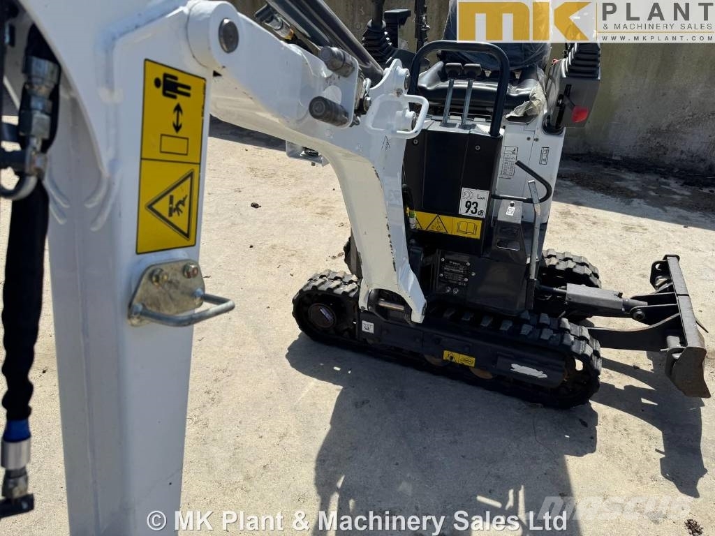 Bobcat E 10z (389hrs) Mini excavators < 7t (Mini diggers)