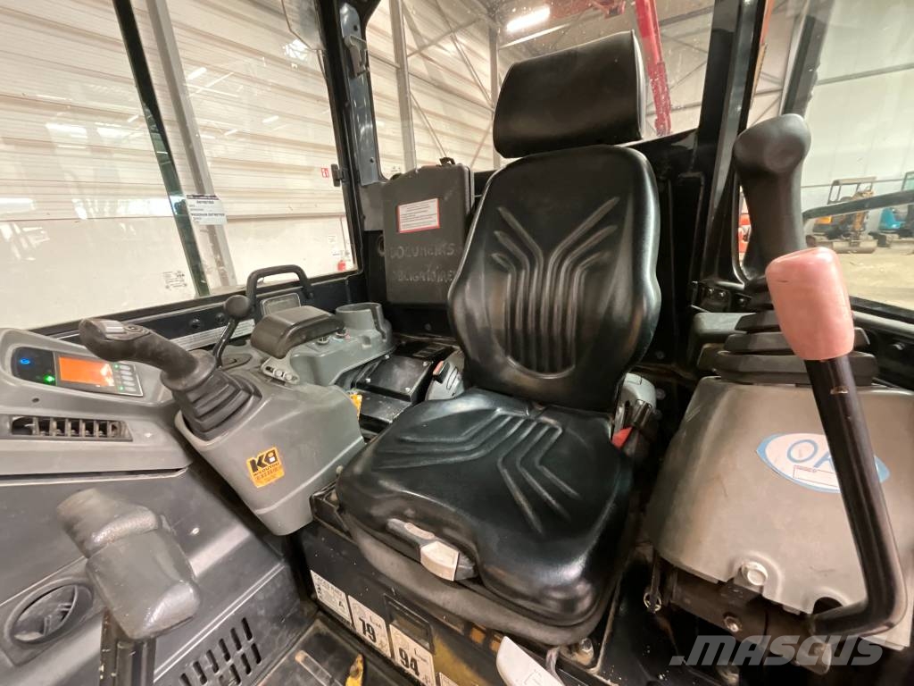 Yanmar Vio 57-6 A Minigraafmachines < 7t