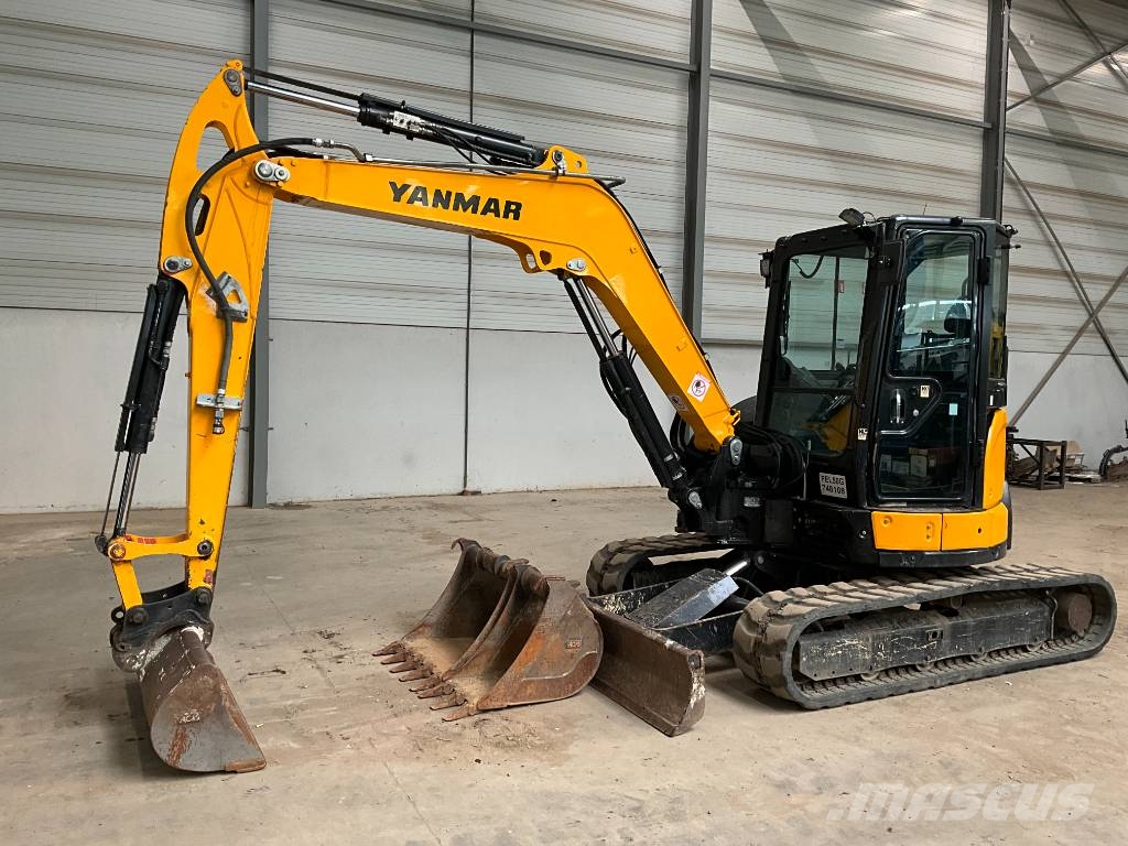 Yanmar Vio 57-6 A Minigraafmachines < 7t