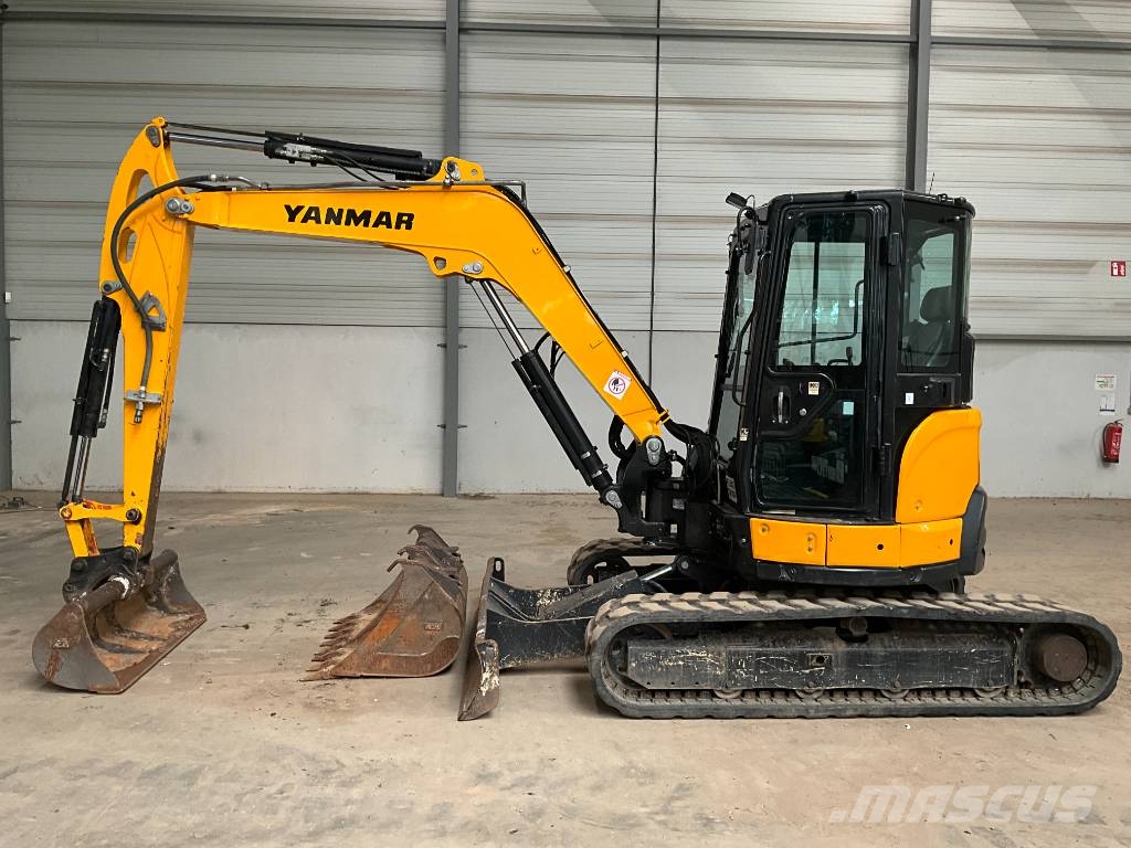 Yanmar Vio 57-6 A Minigraafmachines < 7t