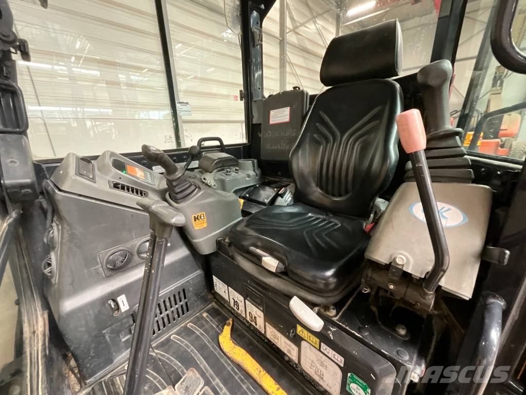 Yanmar Vio 57-6 A Minigraafmachines < 7t