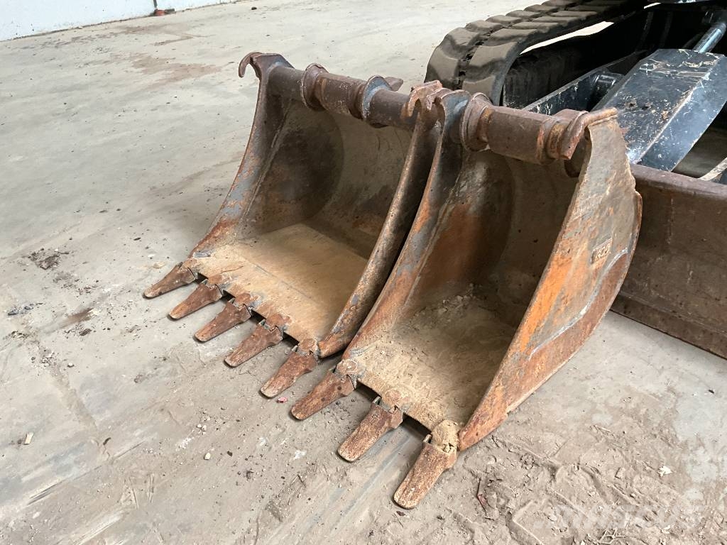 Yanmar Vio 57-6 A Minigraafmachines < 7t