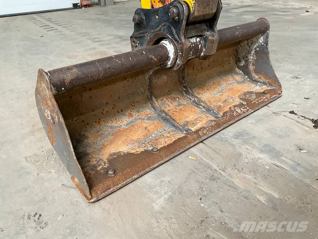 Yanmar Vio 57-6 A Minigraafmachines < 7t