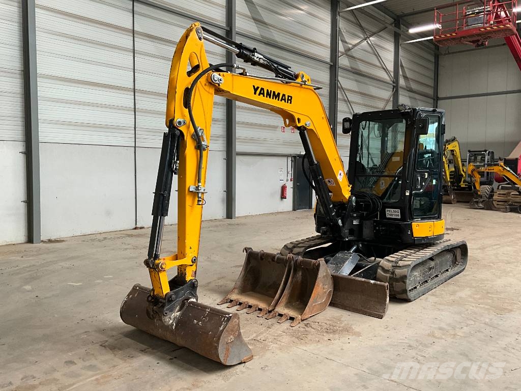 Yanmar Vio 57-6 A Minigraafmachines < 7t