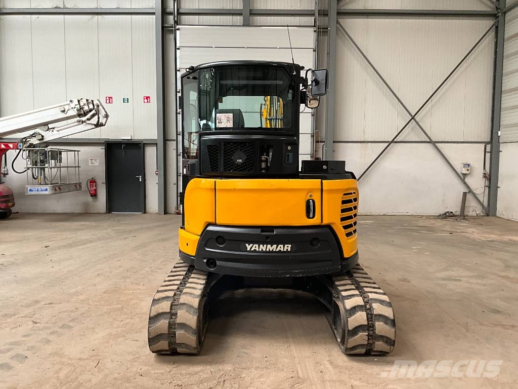 Yanmar Vio 57-6 A Minigraafmachines < 7t