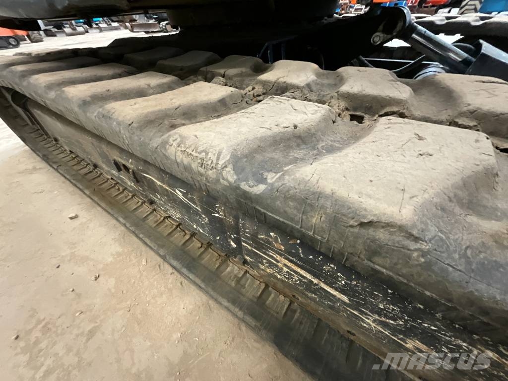 Yanmar Vio 57-6 A Minigraafmachines < 7t
