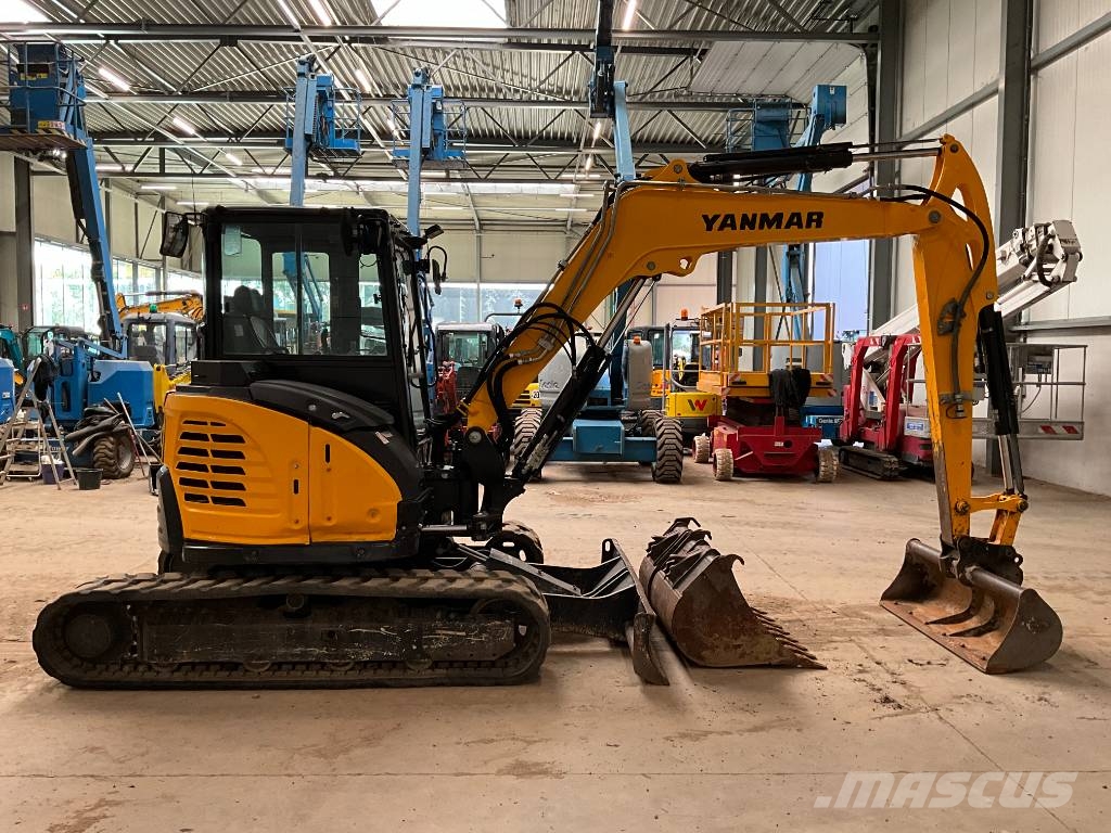 Yanmar Vio 57-6 A Minigraafmachines < 7t