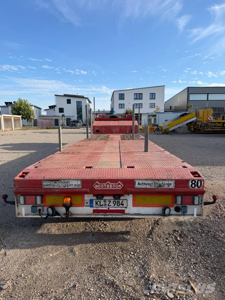 Nooteboom MCO-48-03V Poluprikolice labudice
