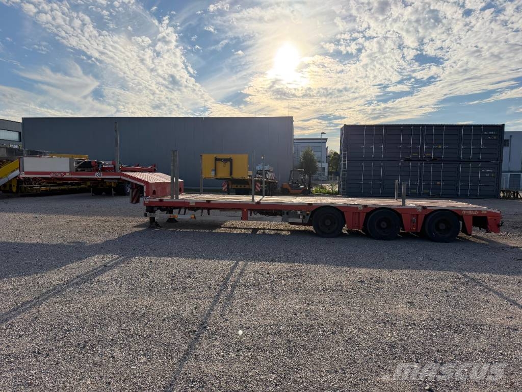 Nooteboom MCO-48-03V Poluprikolice labudice