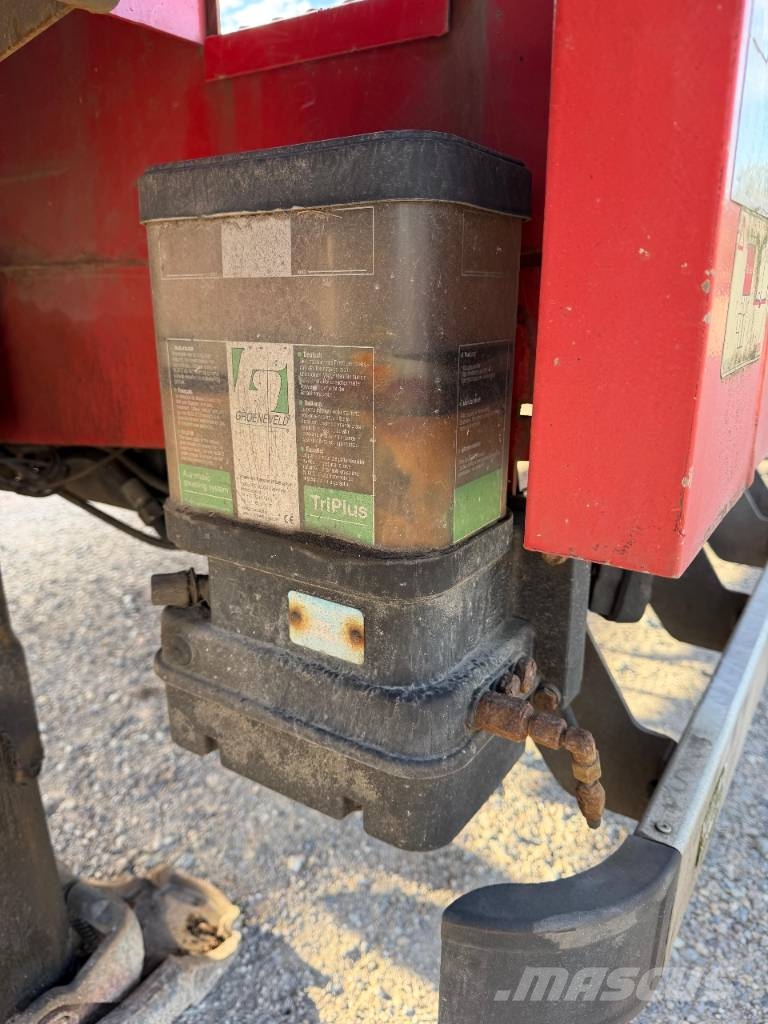 Nooteboom MCO-48-03V Poluprikolice labudice