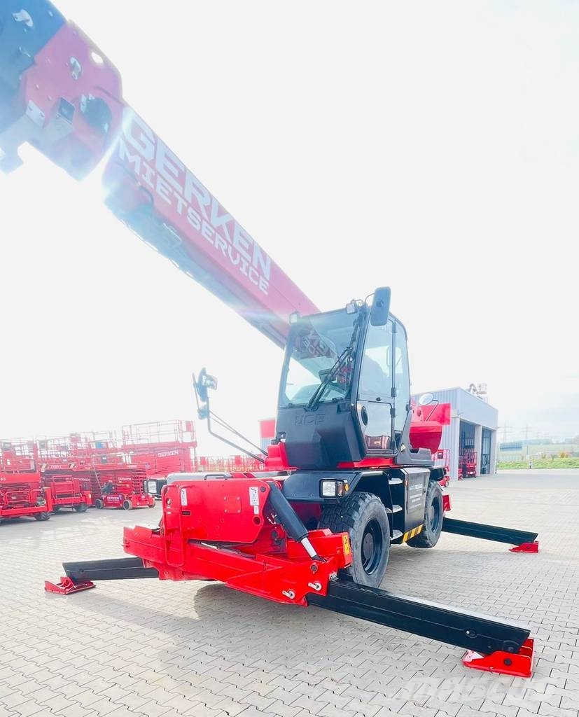 JCB 555P260R 伸缩臂叉装车|叉装车