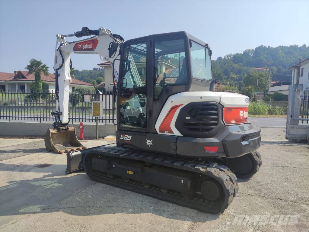 Bobcat E 88 Midi excavators 7t - 12t