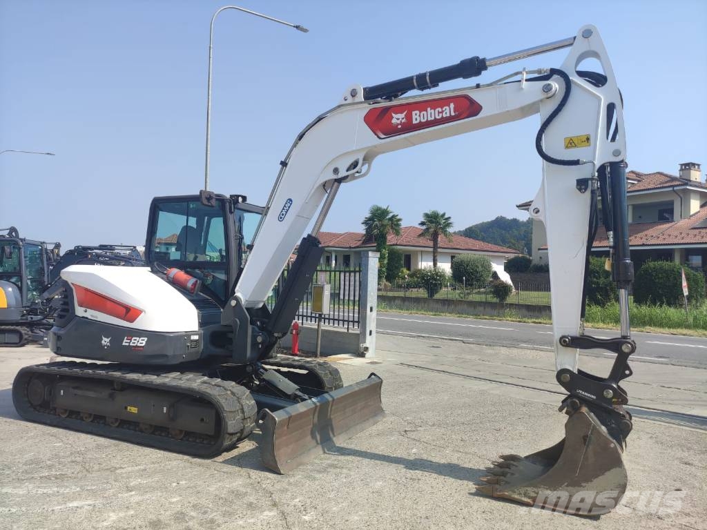 Bobcat E 88 Midi excavators 7t - 12t