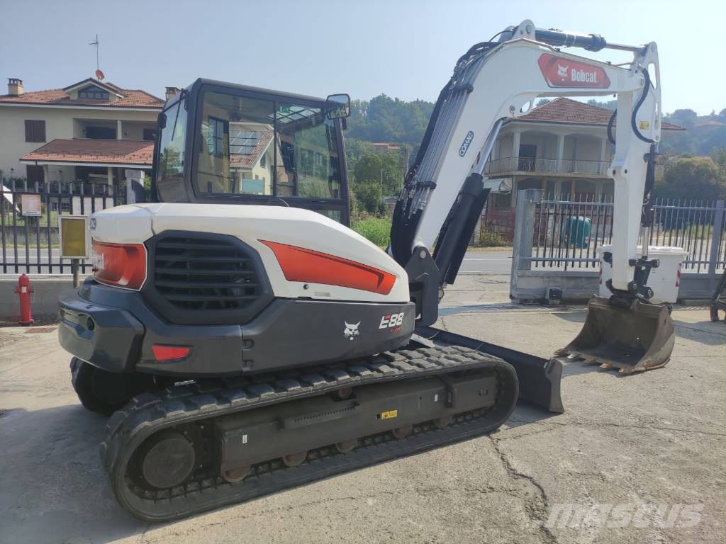 Bobcat E 88 Midi excavators 7t - 12t
