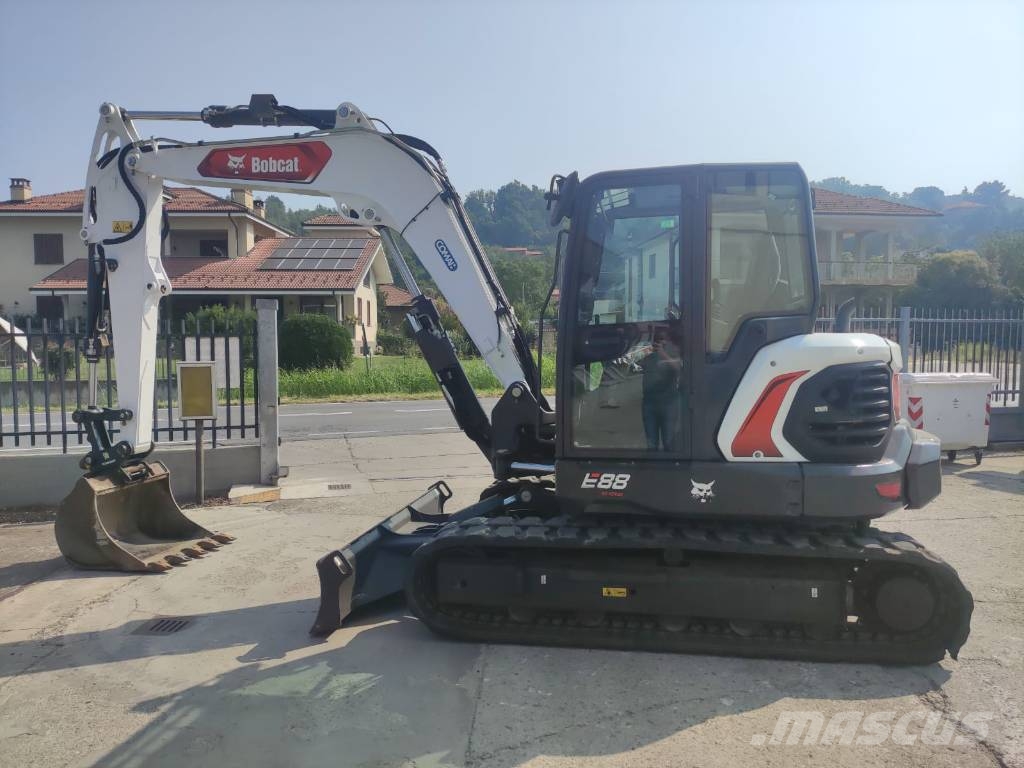 Bobcat E 88 Midi excavators 7t - 12t