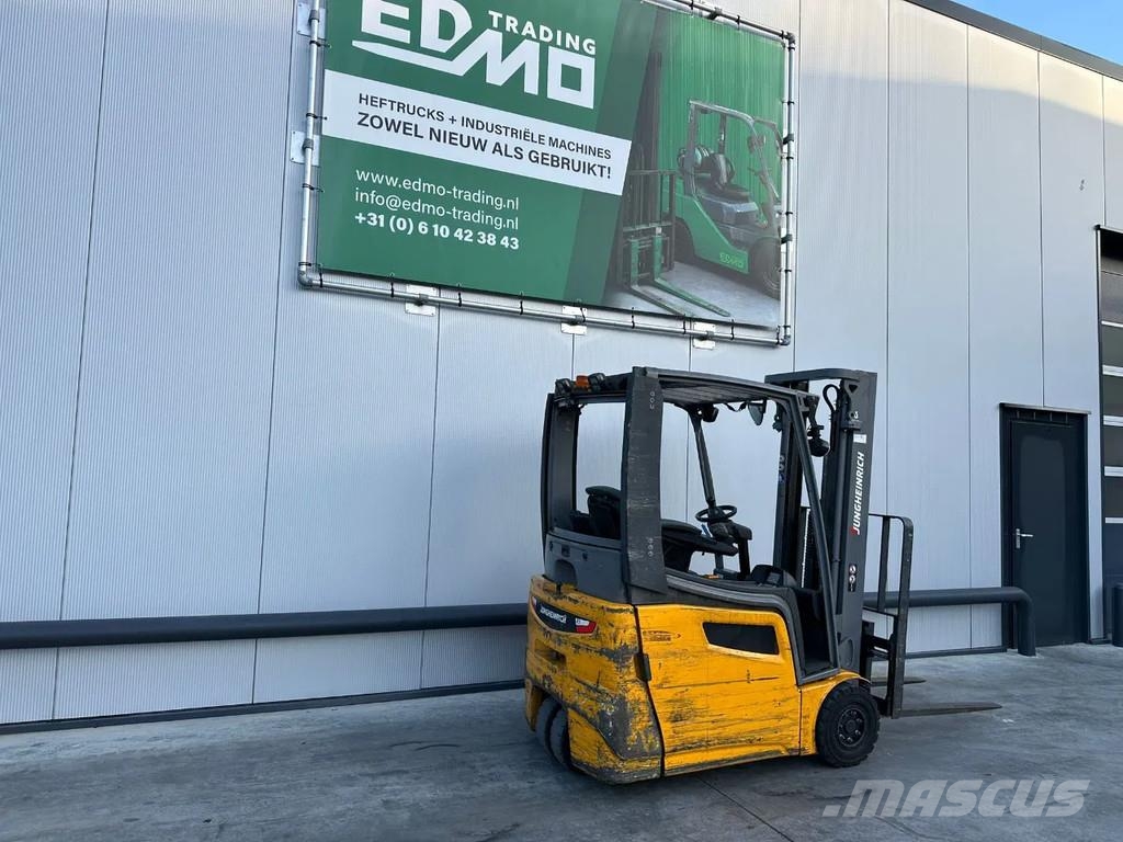 Jungheinrich EFG216k Heftruck Electric forklifts