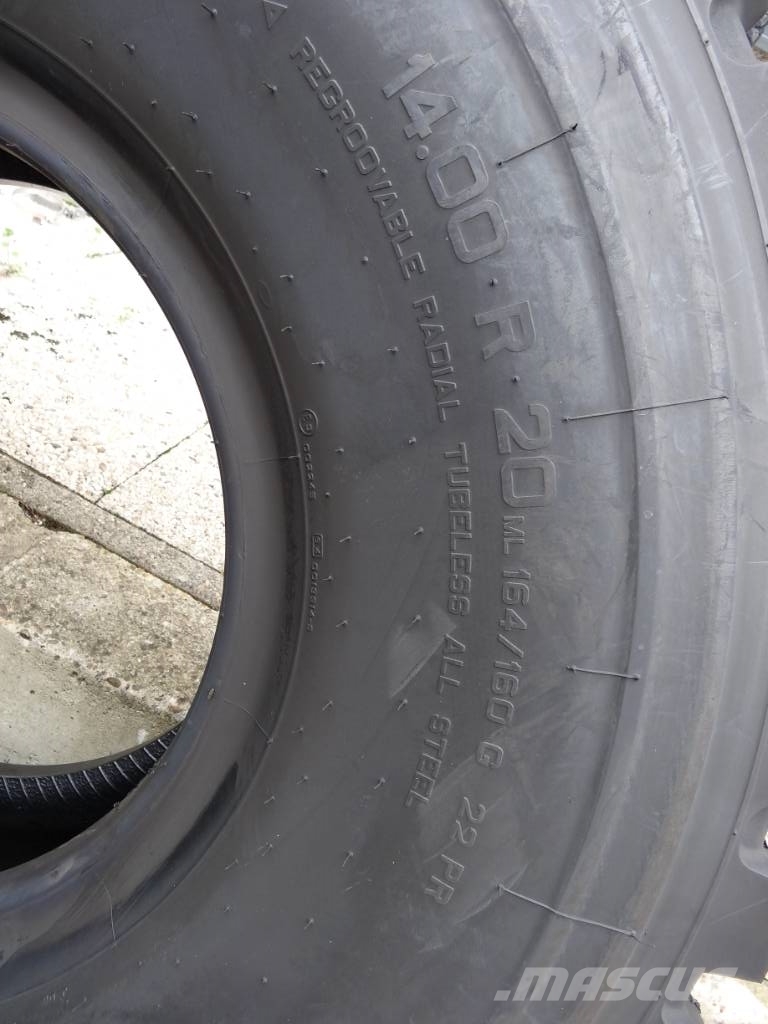 Pirelli 14.00R20 PS22 new and used Llantas