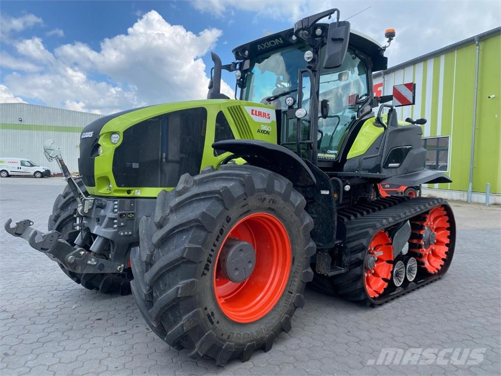CLAAS Axion 960 Terra Trac + GPS RTK Tracked cranes