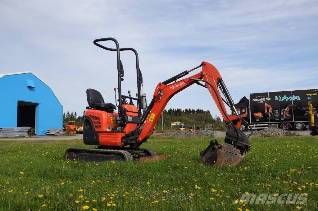 Kubota U10-3 Εκσκαφάκι (διαβολάκι) < 7t