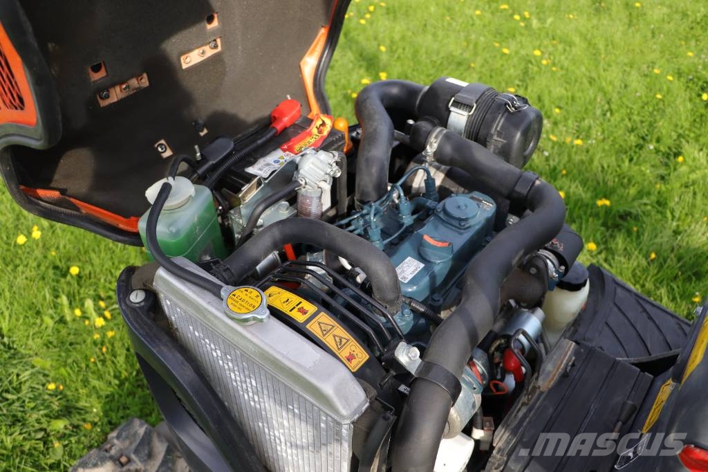 Kubota U10-3 Εκσκαφάκι (διαβολάκι) < 7t