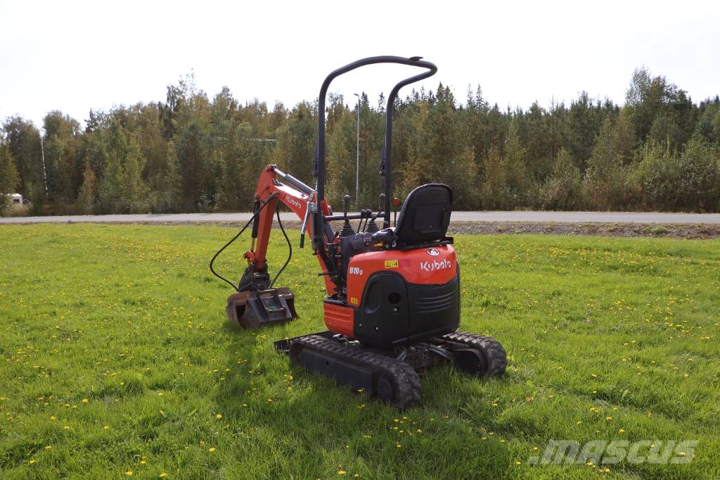 Kubota U10-3 Εκσκαφάκι (διαβολάκι) < 7t