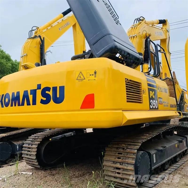 Komatsu PC 350 대형 굴삭기 29톤 이상