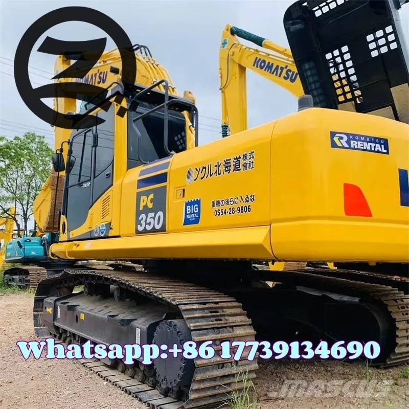 Komatsu PC 350 대형 굴삭기 29톤 이상