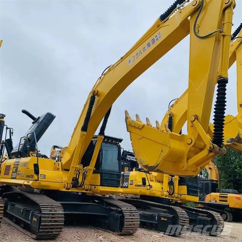 Komatsu PC 350 대형 굴삭기 29톤 이상