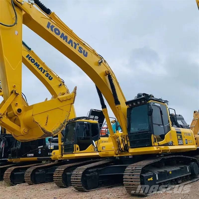 Komatsu PC 350 대형 굴삭기 29톤 이상