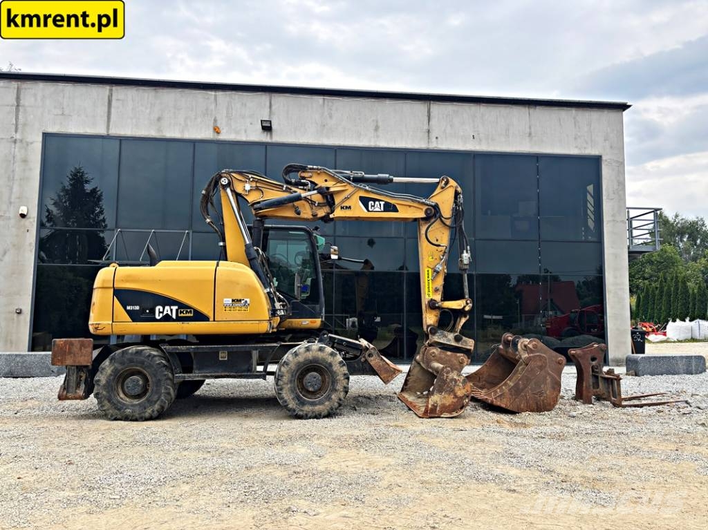 CAT M 313 D KOPARKA KOŁOWA 2014R | CAT M313D, JCB JS14 Bageri na kotačima