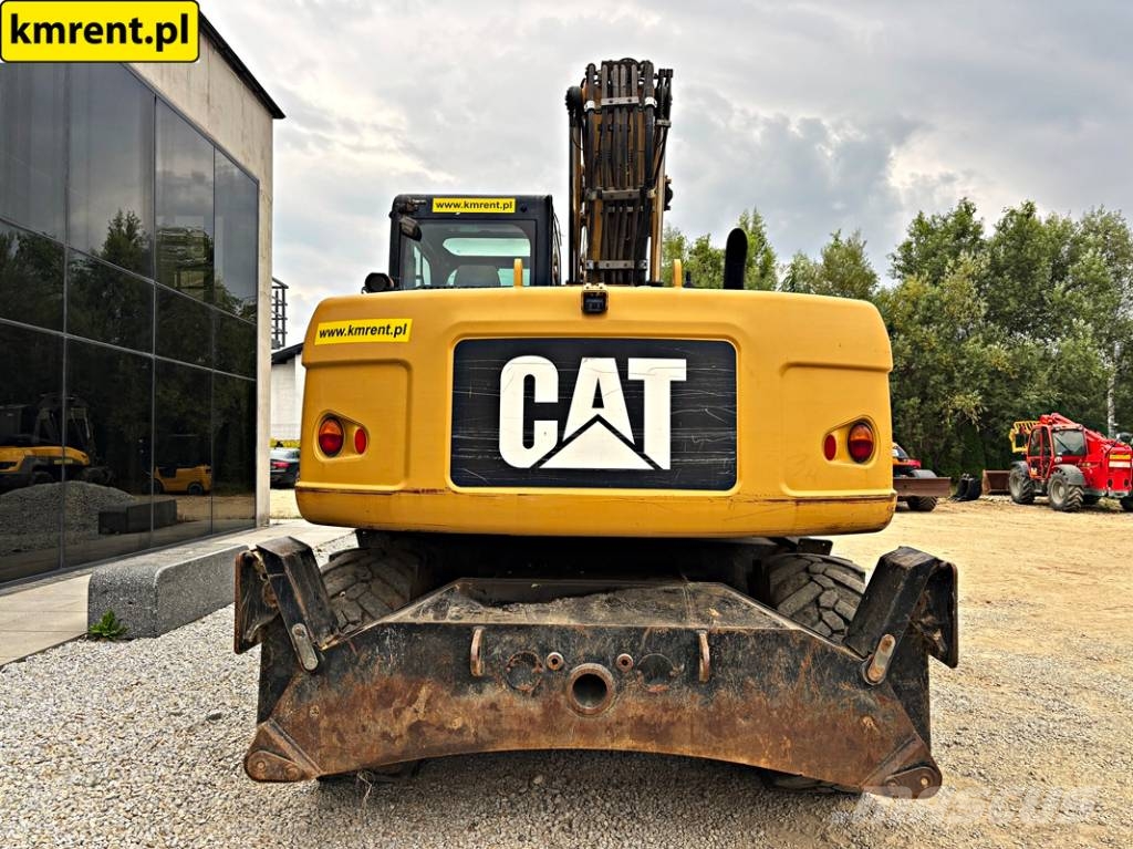 CAT M 313 D KOPARKA KOŁOWA 2014R | CAT M313D, JCB JS14 Bageri na kotačima