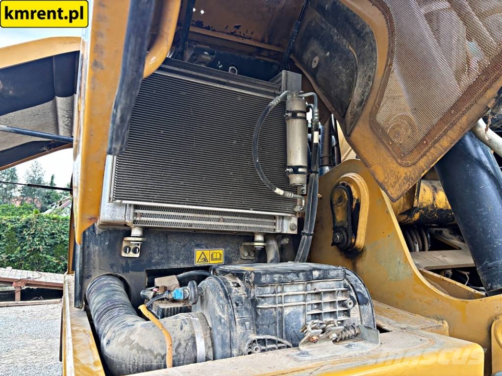 CAT M 313 D KOPARKA KOŁOWA 2014R | CAT M313D, JCB JS14 Bageri na kotačima