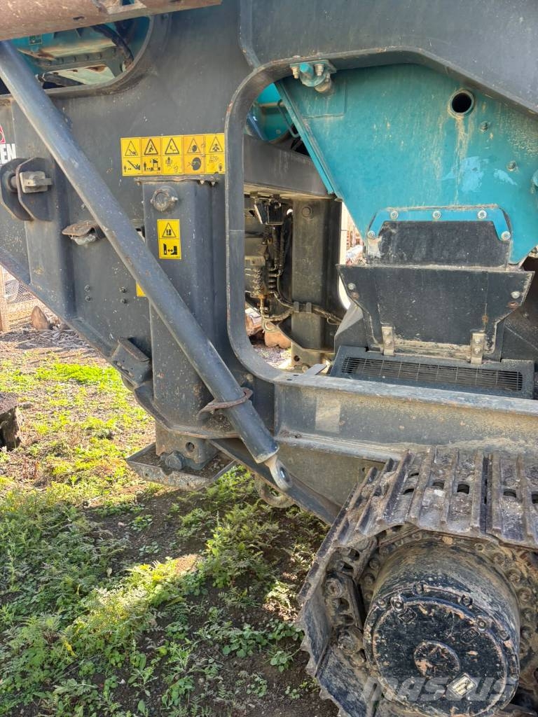 PowerScreen Premiertrak 450 Concasseur