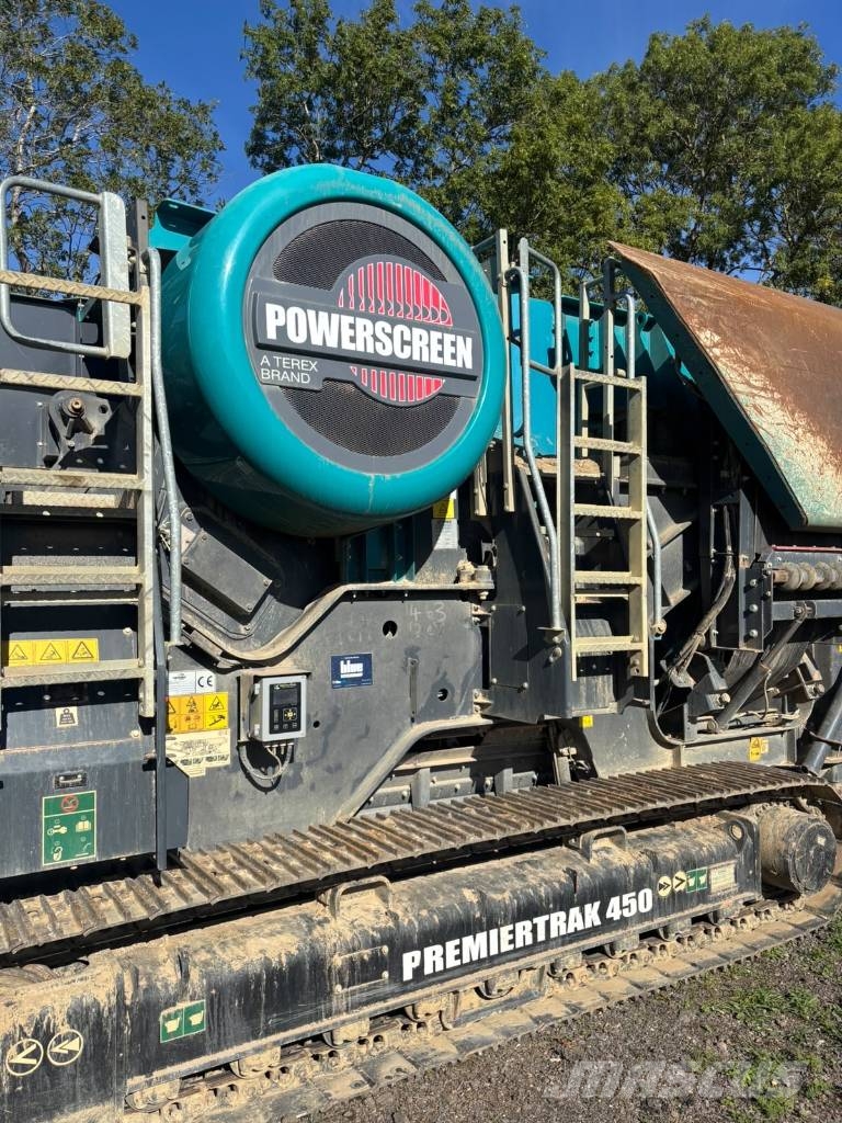 PowerScreen Premiertrak 450 Concasseur