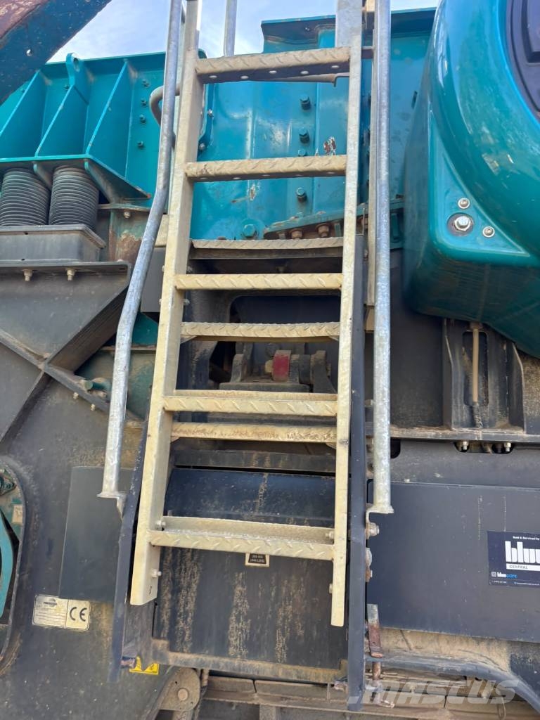 PowerScreen Premiertrak 450 Concasseur