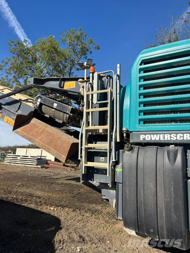 PowerScreen Premiertrak 450 Concasseur