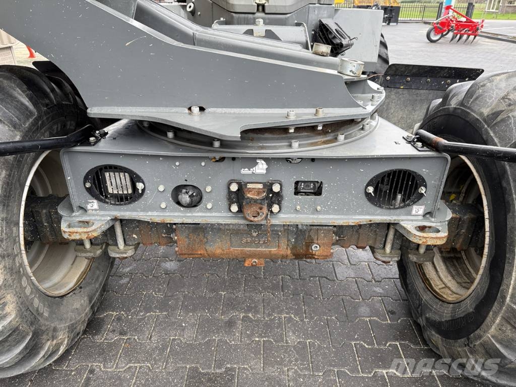 Wacker Neuson DV 90 Dumper 연결식 홀러