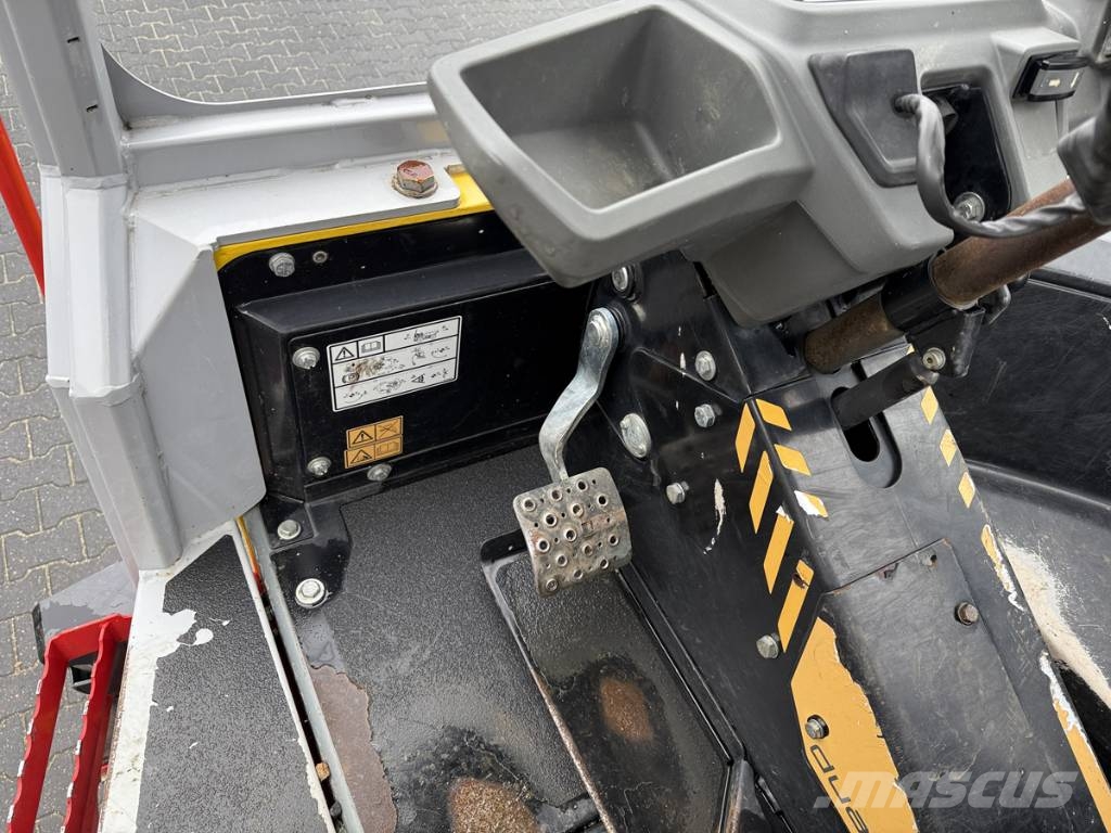 Wacker Neuson DV 90 Dumper 연결식 홀러