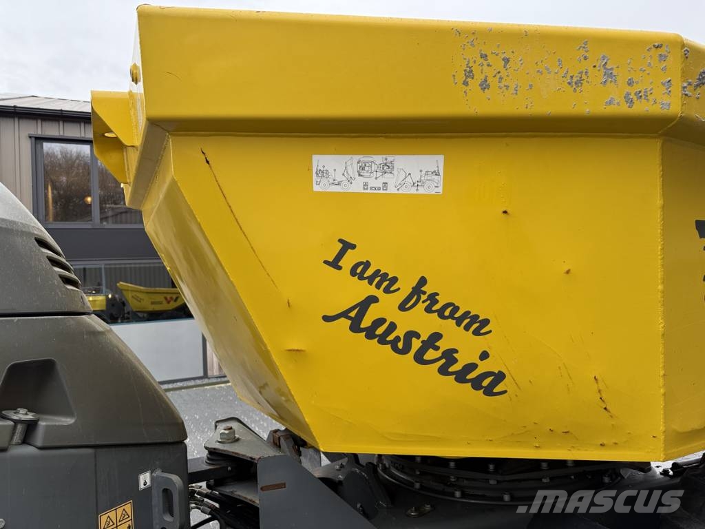 Wacker Neuson DV 90 Dumper 연결식 홀러