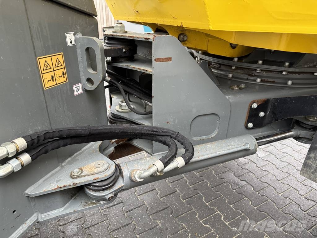 Wacker Neuson DV 90 Dumper 연결식 홀러