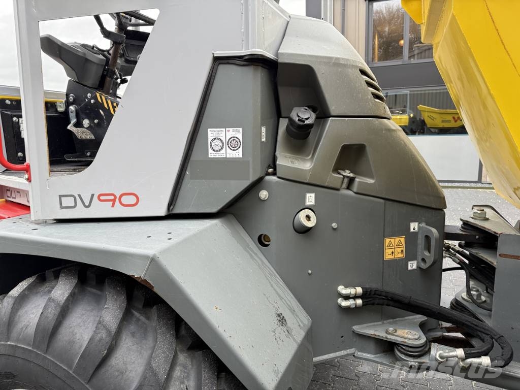 Wacker Neuson DV 90 Dumper 연결식 홀러