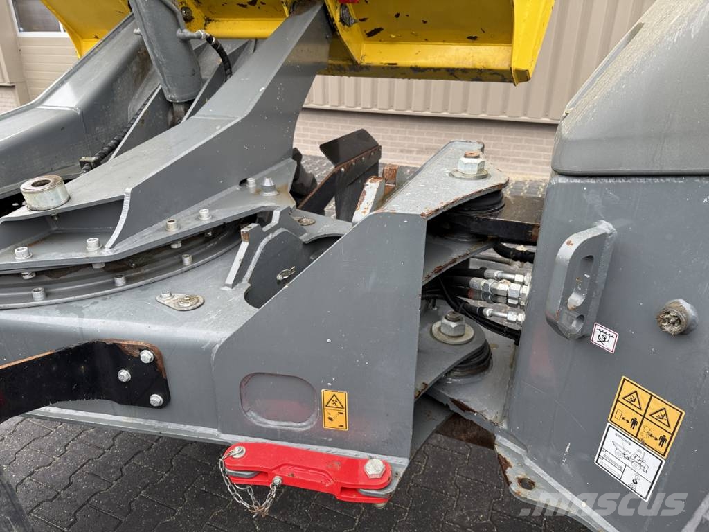 Wacker Neuson DV 90 Dumper 연결식 홀러