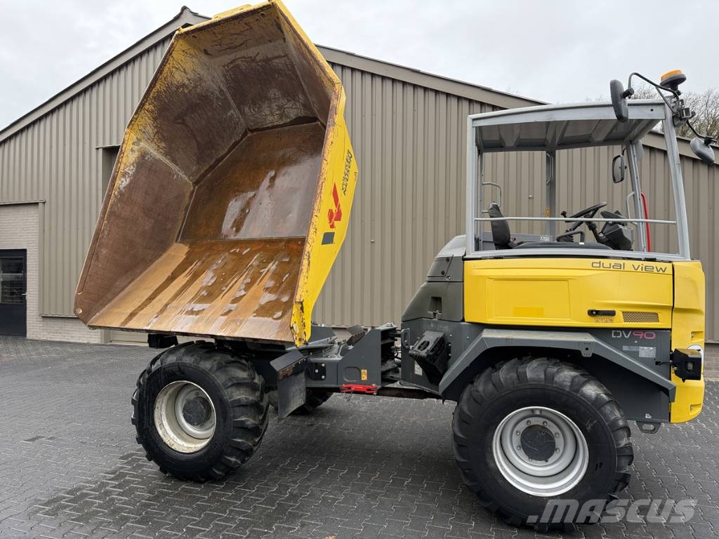 Wacker Neuson DV 90 Dumper 연결식 홀러
