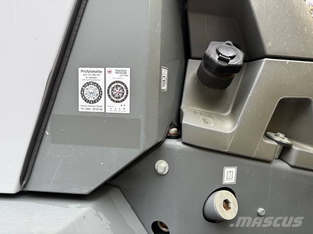 Wacker Neuson DV 90 Dumper 연결식 홀러