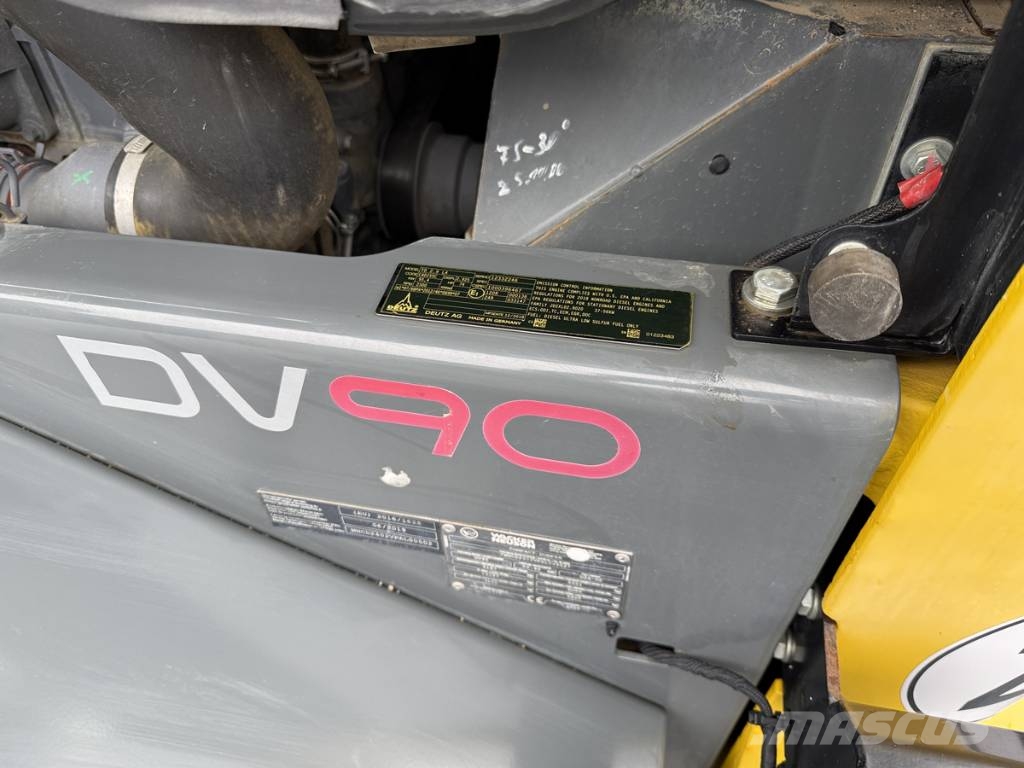 Wacker Neuson DV 90 Dumper 연결식 홀러