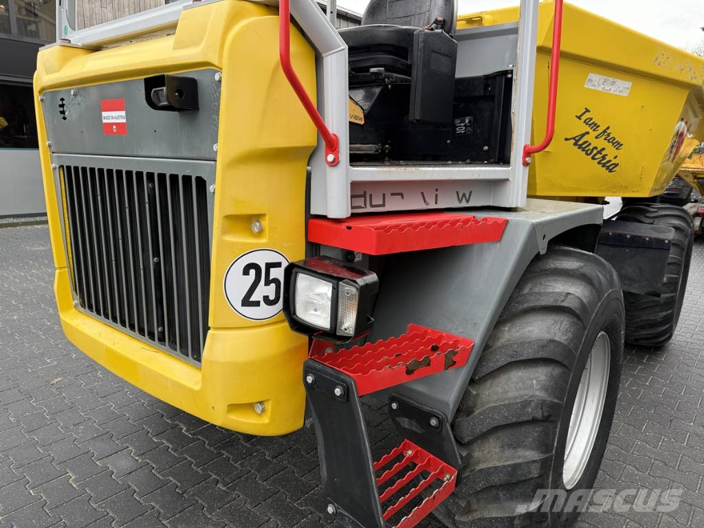 Wacker Neuson DV 90 Dumper 연결식 홀러